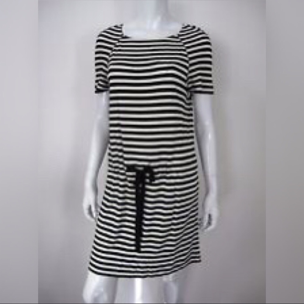 NWT DVF Striped Dress